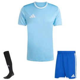 adidas Entrada 26 Trikotsatz Herren Damen 3-teilig Trikot Match Shorts Sockenstutzen