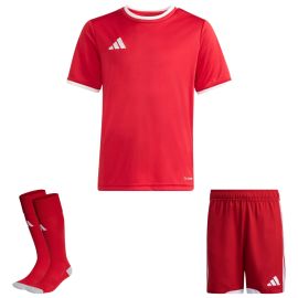 adidas Entrada 26 Trikotsatz Kinder 3-teilig Trikot Match Shorts Sockenstutzen