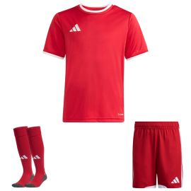 adidas Entrada 26 Trikotsatz Kinder 3-teilig Trikot Match Shorts Sockenstutzen