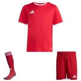 adidas Entrada 26 Trikotsatz Kinder 3-teilig Trikot Match Shorts Sockenstutzen