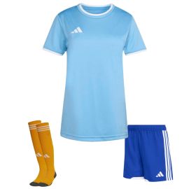 adidas Entrada 26 Trikotsatz Damen 3-teilig Trikot Match Shorts Torwart Sockenstutzen