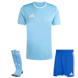adidas Entrada 26 Trikotsatz Herren Damen 3-teilig Trikot Match Shorts Torwart Sockenstutzen