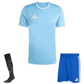 adidas Entrada 26 Trikotsatz Herren Damen 3-teilig Trikot Match Shorts Torwart Sockenstutzen