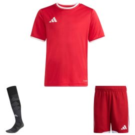 adidas Entrada 26 Trikotsatz Kinder 3-teilig Trikot Match Shorts Torwart Sockenstutzen