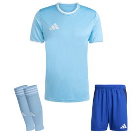 adidas Entrada 26 Trikotsatz Herren Damen 3-teilig Trikot Shorts Competition Match Sleeve Stutzen