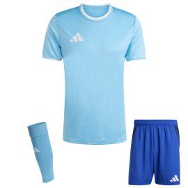 adidas Entrada 26 Trikotsatz Herren Damen 3-teilig Trikot Shorts Competition Match Sleeve Stutzen