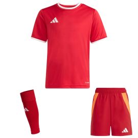 adidas Entrada 26 Trikotsatz Kinder 3-teilig Trikot Shorts Competition Match Sleeve Stutzen