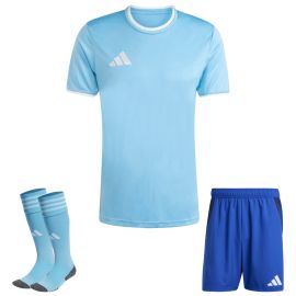 adidas Entrada 26 Trikotsatz Herren Damen 3-teilig Trikot Shorts Competition Match Sockenstutzen
