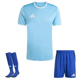 adidas Entrada 26 Trikotsatz Herren Damen 3-teilig Trikot Shorts Competition Match Sockenstutzen