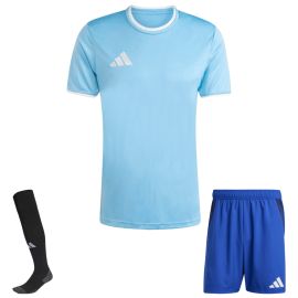 adidas Entrada 26 Trikotsatz Herren Damen 3-teilig Trikot Shorts Competition Match Sockenstutzen