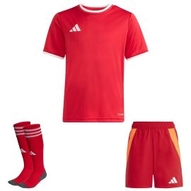 adidas Entrada 26 Trikotsatz Kinder 3-teilig Trikot Shorts Competition Match Sockenstutzen