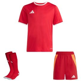 adidas Entrada 26 Trikotsatz Kinder 3-teilig Trikot Shorts Competition Match Sockenstutzen