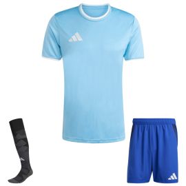 adidas Entrada 26 Trikotsatz Herren Damen 3-teilig Trikot Shorts Competition Match Torwart Sockenstutzen