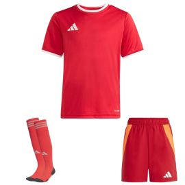 adidas Entrada 26 Trikotsatz Kinder 3-teilig Trikot Shorts Competition Match Torwart Sockenstutzen