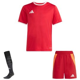 adidas Entrada 26 Trikotsatz Kinder 3-teilig Trikot Shorts Competition Match Torwart Sockenstutzen