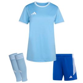 adidas Entrada 26 Trikotsatz Damen 3-teilig Trikot Shorts Sleeve Stutzen