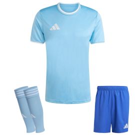 adidas Entrada 26 Trikotsatz Herren Damen 3-teilig Trikot Shorts Sleeve Stutzen