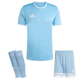 adidas Entrada 26 Trikotsatz Herren Damen 3-teilig Trikot Shorts Sleeve Stutzen