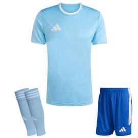 adidas Entrada 26 Trikotsatz Herren Damen 3-teilig Trikot Shorts Sleeve Stutzen