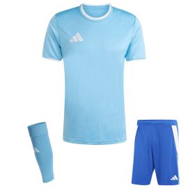 adidas Entrada 26 Trikotsatz Herren Damen 3-teilig Trikot Shorts Sleeve Stutzen