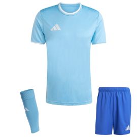 adidas Entrada 26 Trikotsatz Herren Damen 3-teilig Trikot Shorts Sleeve Stutzen