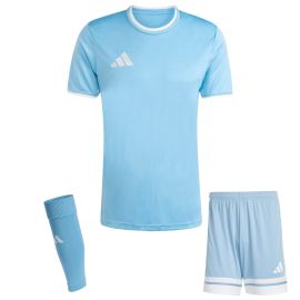 adidas Entrada 26 Trikotsatz Herren Damen 3-teilig Trikot Shorts Sleeve Stutzen