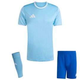 adidas Entrada 26 Trikotsatz Herren Damen 3-teilig Trikot Shorts Sleeve Stutzen