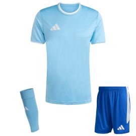 adidas Entrada 26 Trikotsatz Herren Damen 3-teilig Trikot Shorts Sleeve Stutzen