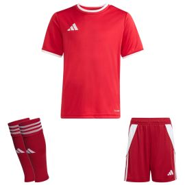 adidas Entrada 26 Trikotsatz Kinder 3-teilig Trikot Shorts Sleeve Stutzen