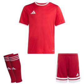 adidas Entrada 26 Trikotsatz Kinder 3-teilig Trikot Shorts Sleeve Stutzen