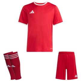 adidas Entrada 26 Trikotsatz Kinder 3-teilig Trikot Shorts Sleeve Stutzen