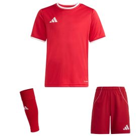 adidas Entrada 26 Trikotsatz Kinder 3-teilig Trikot Shorts Sleeve Stutzen