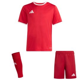 adidas Entrada 26 Trikotsatz Kinder 3-teilig Trikot Shorts Sleeve Stutzen