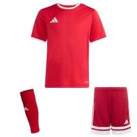 adidas Entrada 26 Trikotsatz Kinder 3-teilig Trikot Shorts Sleeve Stutzen
