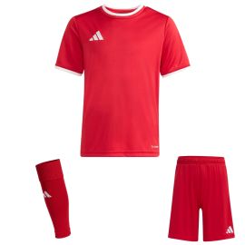 adidas Entrada 26 Trikotsatz Kinder 3-teilig Trikot Shorts Sleeve Stutzen