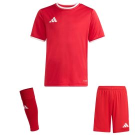 adidas Entrada 26 Trikotsatz Kinder 3-teilig Trikot Shorts Sleeve Stutzen