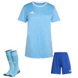 adidas Entrada 26 Trikotsatz Damen 3-teilig Trikot Shorts Sockenstutzen