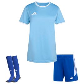 adidas Entrada 26 Trikotsatz Damen 3-teilig Trikot Shorts Sockenstutzen