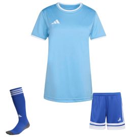 adidas Entrada 26 Trikotsatz Damen 3-teilig Trikot Shorts Sockenstutzen