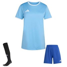 adidas Entrada 26 Trikotsatz Damen 3-teilig Trikot Shorts Sockenstutzen
