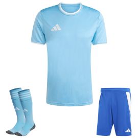 adidas Entrada 26 Trikotsatz Herren Damen 3-teilig Trikot Shorts Sockenstutzen