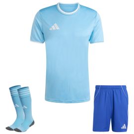 adidas Entrada 26 Trikotsatz Herren Damen 3-teilig Trikot Shorts Sockenstutzen