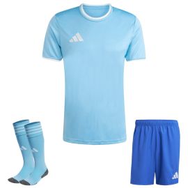 adidas Entrada 26 Trikotsatz Herren Damen 3-teilig Trikot Shorts Sockenstutzen