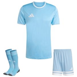 adidas Entrada 26 Trikotsatz Herren Damen 3-teilig Trikot Shorts Sockenstutzen