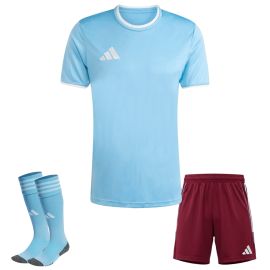 adidas Entrada 26 Trikotsatz Herren Damen 3-teilig Trikot Shorts Sockenstutzen