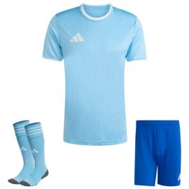 adidas Entrada 26 Trikotsatz Herren Damen 3-teilig Trikot Shorts Sockenstutzen