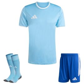 adidas Entrada 26 Trikotsatz Herren Damen 3-teilig Trikot Shorts Sockenstutzen