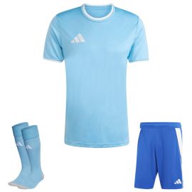 adidas Entrada 26 Trikotsatz Herren Damen 3-teilig Trikot Shorts Sockenstutzen