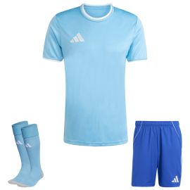 adidas Entrada 26 Trikotsatz Herren Damen 3-teilig Trikot Shorts Sockenstutzen