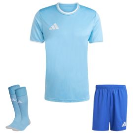 adidas Entrada 26 Trikotsatz Herren Damen 3-teilig Trikot Shorts Sockenstutzen
